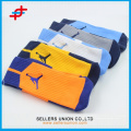 Chaussettes de basket-ball d&#39;entraînement dryfit en polyester/coussin de talon chaussettes de basket-ball directes de sports professionnels pour homme dryfit disponibles